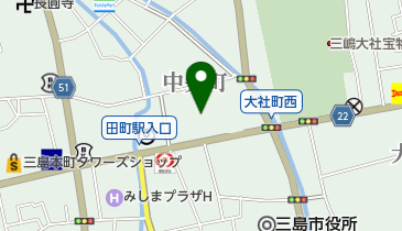 森田金物店の地図画像