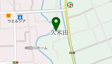 せきの工芸の地図画像