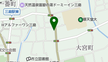 片野設備株式会社の地図画像