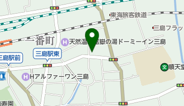 アラビカコーヒー三島店の地図画像