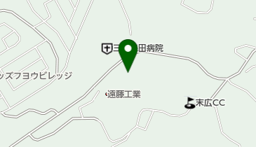 遠藤工業株式会社の地図画像