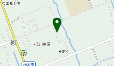 株式会社ハイブリッドヌマネツ事業部の地図画像
