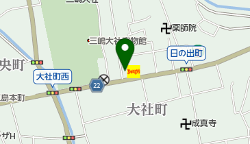 近藤クリーニング店の地図画像