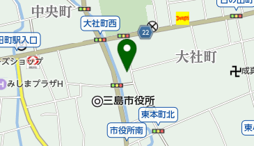 後藤クリーニング店の地図画像