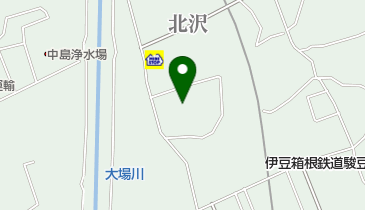 トーヨードライ 北沢工場の地図画像