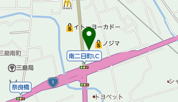 有限会社長沢クリーニング商会 東本町店の地図画像