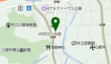 三島商工会議所の地図画像