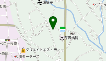 加藤学生寮の地図画像