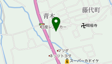 有限会社新成建設の地図画像