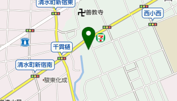 有限会社鈴秀板金の地図画像