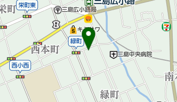 自然食品の舗・ヨシダの地図画像