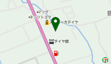 岡三ゴルフの地図画像