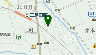 鈴友呉服店の地図画像