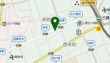 有限会社増田燃料の地図画像