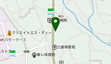 オオサワガレージ(0030Garage)の地図画像