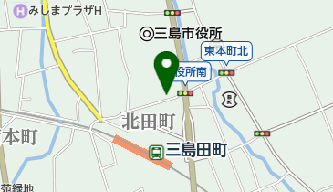 株式会社田辺商店の地図画像
