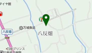 片野自動車工業の地図画像