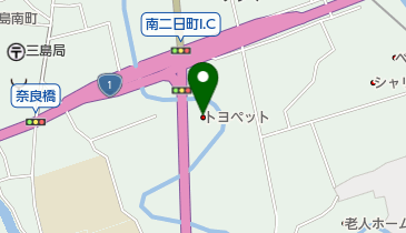 静岡トヨペット株式会社三島店の地図画像