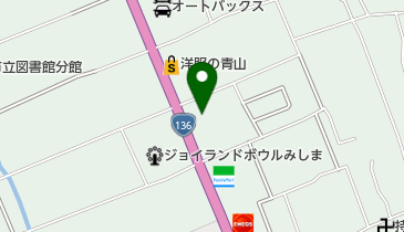 鈴木自動車総業株式会社の地図画像