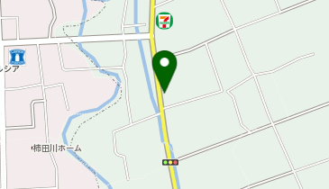 萩原自動車の地図画像