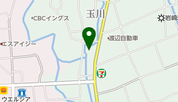 有限会社栗田自動車工業 中古車センターの地図画像