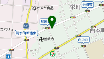 有限会社田村自動車工業の地図画像