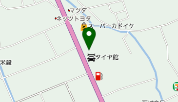 佐藤オートの地図画像