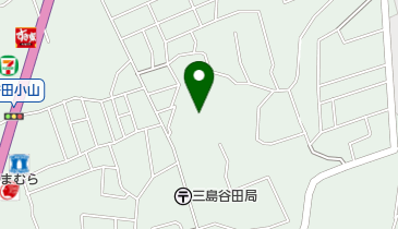 受法寺の地図画像