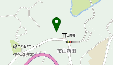 法善寺の地図画像