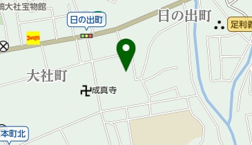 妙行寺の地図画像