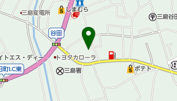 妙隆寺の地図画像
