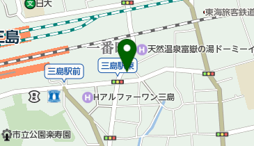 ミカワヤ文具店の地図画像