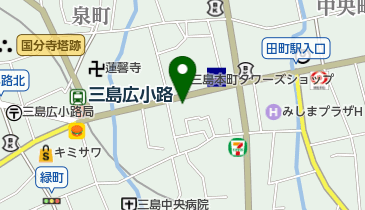 スタイリングルーム・Onの地図画像