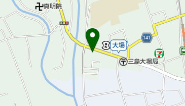 大場スタジオの地図画像