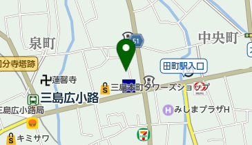 渡辺写真館の地図画像