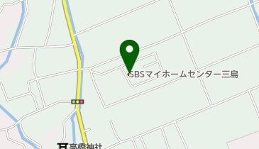 株式会社ミサワホーム静岡三島展示場の地図画像