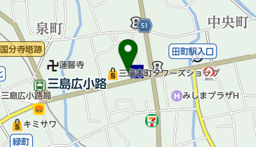 恵ぼしの地図画像