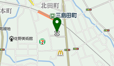 静銀ティーエム証券株式会社三島支店の地図画像