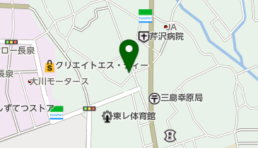 フレッシュマートいわたの地図画像