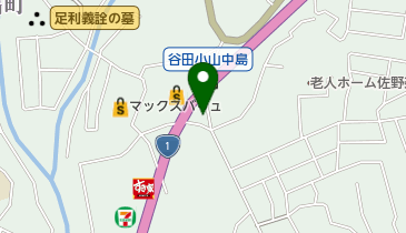 ウメナ寝具三島店の地図画像