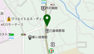 山田屋ふとん店の地図画像