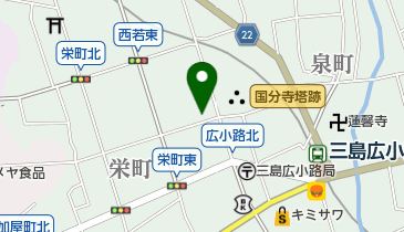 栗原伸夫青果物店の地図画像