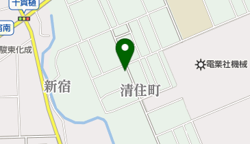 八百昌商店の地図画像