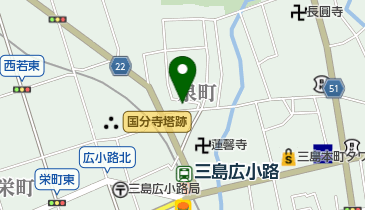 有限会社すがを商店の地図画像