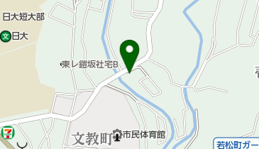 青田接骨院の地図画像
