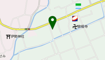 溝口商店の地図画像