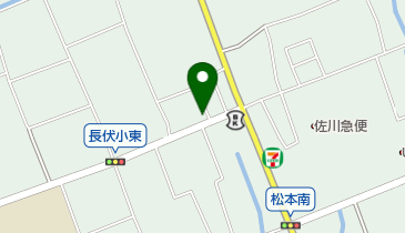溝口商店 支店の地図画像