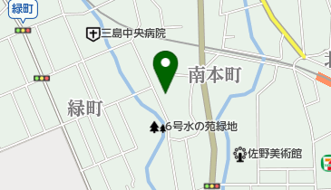 吉田屋染物店の地図画像