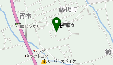 山本タイルの地図画像