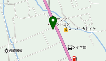 共栄パック産業株式会社の地図画像
